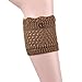 Anzermix Women's Soft Knit Boot Cuffs Toppers