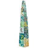 Petit Collage Nesting Blocks Ocean ABC