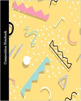 Amazoncom Composition Book College Ruled Composition - 