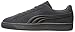 PUMA mens Suede Classic Badge Sneaker, Asphalt, 10.5 US