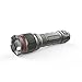 NEBO TOOLS 6639 - Redline V 500 Lumen Flashlight with 5 Modes and 4X Zoom, Grey