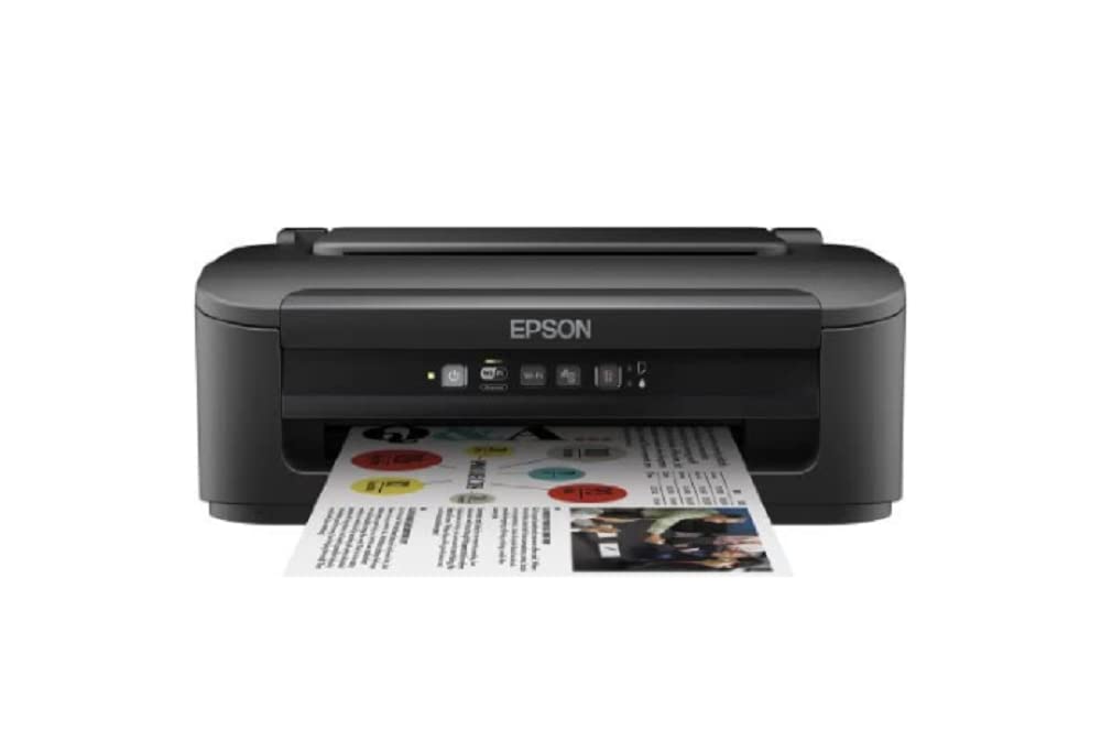 Epson WorkForce WF-2010W Single-Function Colour Printer with Wi-Fi and Ethernet, Black