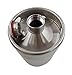 Brewhouse Keg Style Stainless Steel Beer 64 oz. Mini Keg Growler