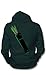 DC Comics Green Arrow Fullzip Hoodie Shirt, L