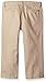 The Children's Place Boys Size Uniform Chino Pants, Sand Wash, 7 Slim
