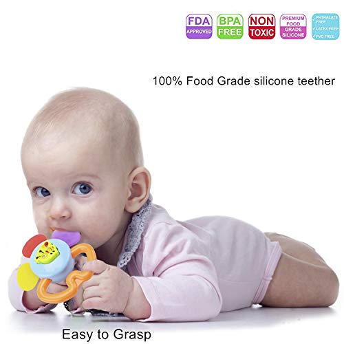 1 WISHTIME+Teether+Development+Newborn+18Month