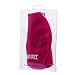 IWAMEE Swim Cap Silicone for Swimmers Man Wommen with lang or short Hair Pink