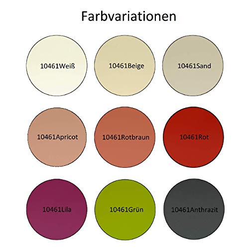 3X Blumenkasten oval 2,8 Liter Balkon Übertopf Pflanzkasten Blumentopf zum Hängen mit 1. Bügel und Wasserspeicher lila – Bild 6