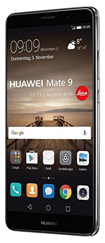 Huawei  - Smartphone libre  mate 9 gris