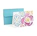 Hallmark Blank Cards (Watercolor Designs, 40 Cards with Envelopes), Model Number: 5WDN2068