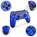 Kogoda Wireless Bluetooth Controllers Joystick Gamepad for PS4 Playstation 4 Double Shock Compatible with Windows PC & Android OS – Bundled with USB Charge Cord (Blue)thumb 1