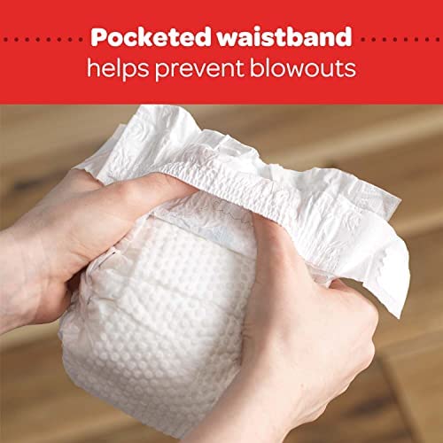 Baby Diapers and Wipes Bundle Huggies Little Snugglers Diapers Size 1