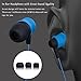 In Ear Headphones, Costyle 2 Pack Pure Nylon Braided In-ear Noise Isolating Earphones Headphones with Mic Remote Control Button for iPhone SE 6s, iPad Air Mini, Samsung Galaxy S8 S7 edge(Blue, Purple)