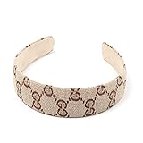 Girliber handmade headband and Hair elastic, hair accessories (Headband), 1 Brown