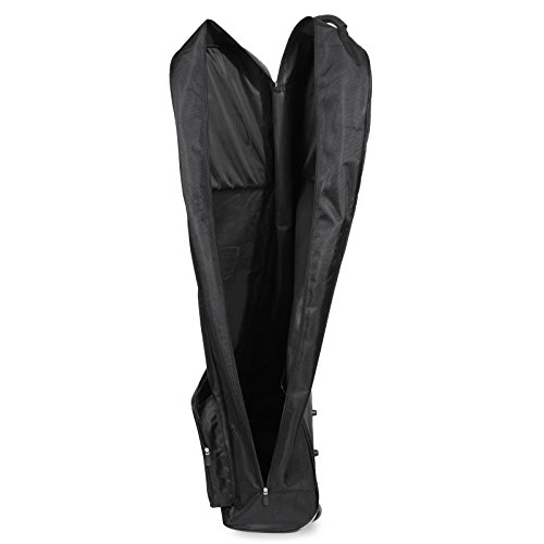 Fashine Wheeled Golf Bag Travel Cover Soft Sided