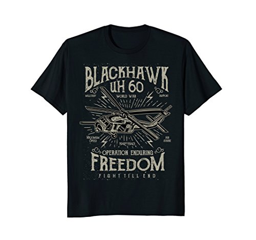 Uh-60 Blackhawk Shirt Operation Enduring Freedom