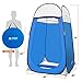 Leader Accessories Pop Up Shower Tent Dressing Changing Room Privacy Portable Camping Shelters 4' x 4' x 78