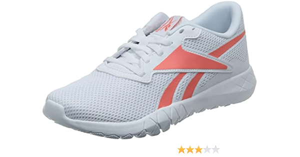 Reebok Flexagon Energy TR 3.0 Textile Contrast Side Logo Chunky Sole  High-Neck Lace-up Training Shoes for Women - FTWR White, 37 EU: Buy Online  at Best Price in Egypt - Souq is
