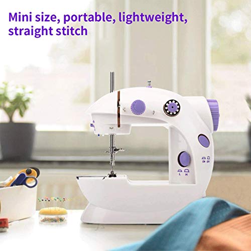 Portable Sewing Machine, Mini Electric Sewing Machines, Household