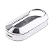 Dovewill 3 Button Remote Flip Keyless Car Key Fob Case for Fiat 500 Brava Panda Punto