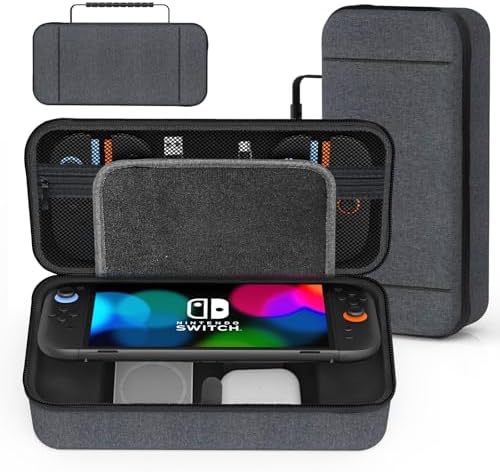 Amazon.com: FIWWAT Carrying Case for Nintendo Switch 2 2025, 12