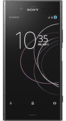 Sony Xperia XZ1 GSM Unlocked Smartphone w/ 19MP Camera, Black