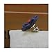 Sunny Home Vintage Men's Flower Button Handmade Suit Boutonniere Lapel Pin for Wedding