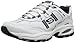 Skechers Men's Vigor 2.0 Serpentine Sneaker, White/Charcoal, 8.5 M US