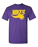 Jacted Up Tees Vikes Minnesota Vikings Football Men's T-Shirt