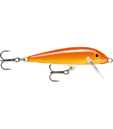 Rapala Leurre De Pêche Jointed 05, 5,1 Cm, Yellow Perch
