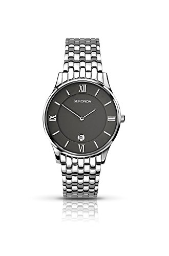 Sekonda Men's Quartz Watch with Analogue Display and Bracelet 1153