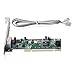 SIENOC 56K V.92 V92 V90 Dail Up Data Fax Modem Internal PCI Card Windows 98, ME, NT, 2000, XP, Vista，win7
