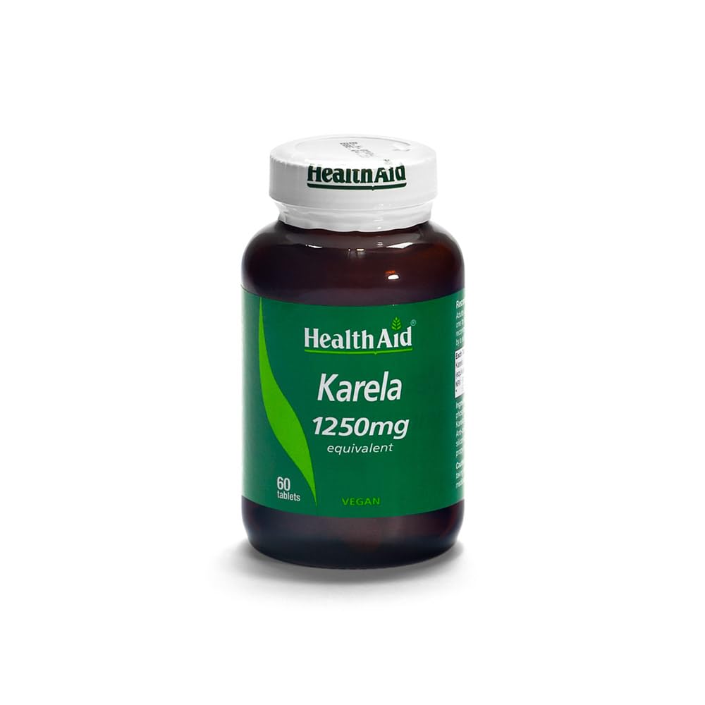 HealthAid Karela Extract 1250mg 60 Tablets
