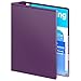 Wilson Jones 3 Ring Binder 2 Inch, Ultra Duty D-Ring View Binder with Extra Durable Hinge, Customizable, Eggplant (W866-44-519)
