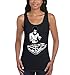 DJ Bruce Lee Womens Fashion Tank Top