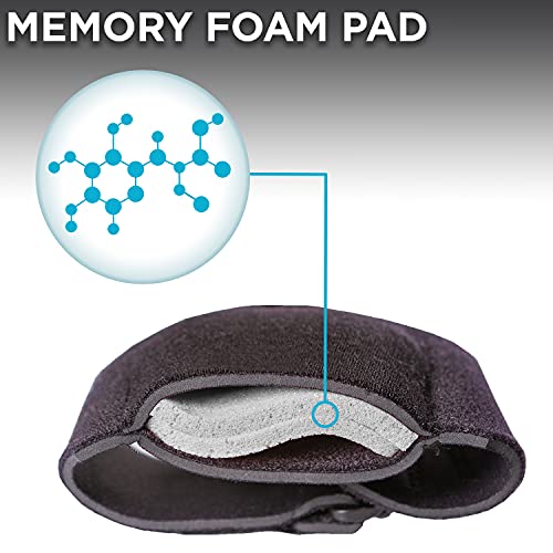 BraceAbility Bursitis Elbow Pad Brace Compression Arm Sleeve Wrap