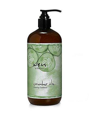WenHairCare Cucumber Aloe - Clarifies and Moisturizes Hair, No Harsh Sulfates (16 oz)