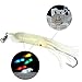 Dr.Fish 5 Pack Saltwater Fishing Lure Trolling Squid Offshore Bait Teaser 6