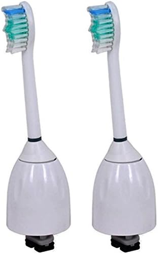 Philips Sonicare Toothbrush E Series Generic Replacement Heads Fits: Essence, Xtreme, Elite and Advance (2-pack) Hx7002/62