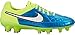 Nike Womens Tiempo Legend V FG Soccer Cleat Blue Lagoon/ Volt