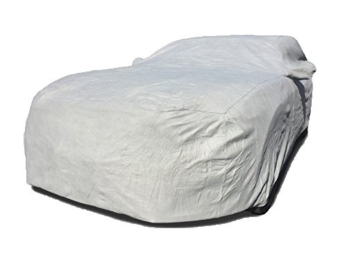 CarsCover Custom Fit 1991-2018 Volkswagen Golf GTI Car Cover Heavy Duty Weatherproof Ultrashield VW Hatchback e-Golf Golf R Covers (Gray)