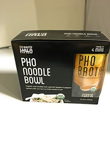 Oceans Halo, Noodle Bowl PHO Organic, 10 Ounce