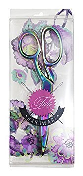Holographic Sewing Scissors from Tula Pink. Check out this and other 34 of the prettiest sewing tools and supplies you can get online