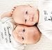 Twinstuff 100% Cotton Best Friends Twin Rompers – Matching Outfits for Newborn Boys & Girls, Soft, Breathable, Unisex, Comfortable & Easy to Wash – Perfect Baby Gift - 0-3 Months