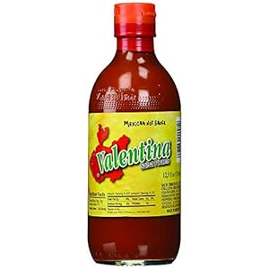 Valentina Salsa Picante – Traditional Mexican snacks spicy sauce