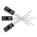 uxcell a11110400ux0159 10 x 10Uf 50V 105C Radial Electrolytic Capacitor, 5 x 11 mm