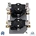 Supplying Demand Q105 3120A357 Furnace Heat Pump Sequencer 1DPST 1SPST 24 Volt On 1-110 Off 1-110