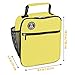 Healthy Packers Insulated Lunch Bag with Water Bottle Holder - Girls and Boys School Lunch Boxes for Teen Boys and Girls - Kids Insulated Lunch Bag | Teen Lunch Box for Teenagers