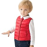 marc janie Baby Boys Girls Kids' Outerwear Ultra Light Down Vest
