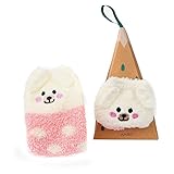 Malbaba Adult Cartoon Christmas Socks Coral Velvet